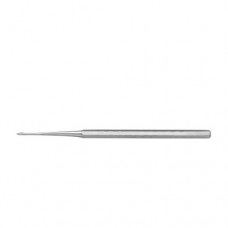Baka Nail File Extra Small Tip - Fine Cut Stainless Steel, 12 cm - 4 3/4"